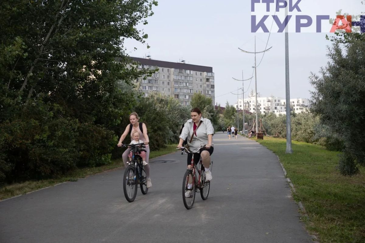 На солнечной стороне: гуляем по одноимённому бульвару Кургана На солнечной стороне: гуляем по одноимённому бульвару Кургана