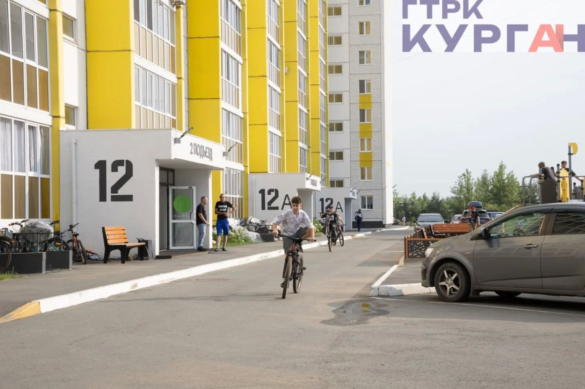На солнечной стороне: гуляем по одноимённому бульвару Кургана На солнечной стороне: гуляем по одноимённому бульвару Кургана