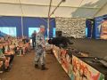 Сотрудники полиции Катайска и общественники провели мероприятие для детей, отдыхающих в загородном оздоровительном лагере