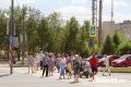 В Кургане временно ограничат движение транспорта на улице Родькина