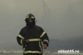 В Курганской области за сутки горели павильон, постройки и электросамокат