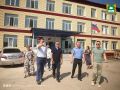 Губернатор Вадим Шумков в рамках рабочего выезда в Каргапольский округ проконтролировал ход ремонта дорог и школы в селе Житниковское