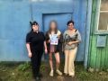 В Петухово прошла акция «Каникулы с Общественным советом»: полицейские и общественники напомнили семьям о безопасности