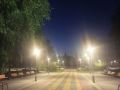 В центре Кургана поставили 48 новых светильников