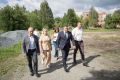 Антон Науменко: Сегодня выехали с контролем в Керамзитный, где ремонтируется один из корпусов 12-го лицея