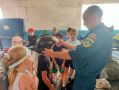 Ребята из Белозерского округа в гостях у пожарных: день открытых дверей в 21 ПСЧ