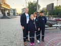 Семья Коленовых из Кургана выступает на Всероссийском фестивале ГТО