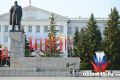 В Кургане на центральной площади заменят старые ели на новые