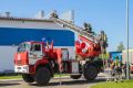 В Кургане огнеборцы МЧС России провели учения в физкультурно-оздоровительном комплексе «Звезда»