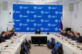 Глава Минстроя России провел совещание по вопросам реконструкции автомобильного пункта пропуска «Хандагайты»