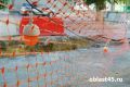В районе «Дома быта» в Кургане сносят постройку, из-за которой курганцы остаются без горячей воды