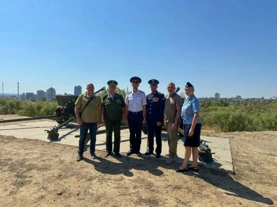 В Луганской академии СК России подвели итоги работы летнего трудового отряда В Луганской академии СК России подвели итоги работы летнего трудового отряда