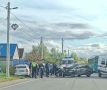 В Кургане случилось жёсткое ДТП с такси в микрорайоне Челноково
