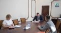 Глава Кургана провёл личный прием