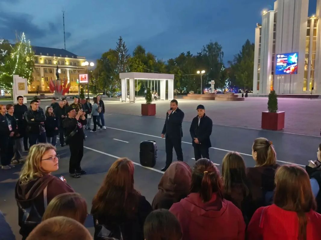 Антон Науменко: Побывал в роли экскурсовода Антон Науменко: Побывал в роли экскурсовода