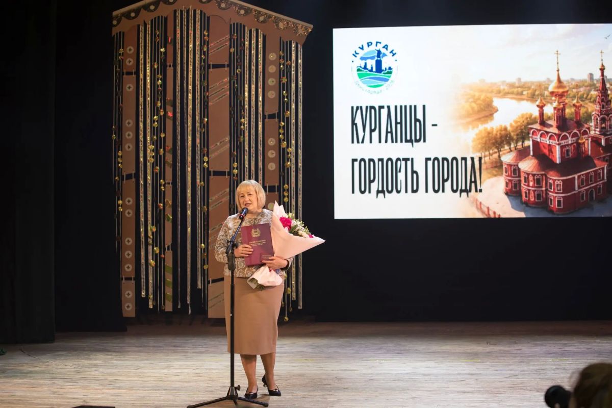 Антон Науменко: За всю историю современности в галерею «Курганцы - гордость города» были занесены 465 человек Антон Науменко: За всю историю современности в галерею «Курганцы - гордость города» были занесены 465 человек