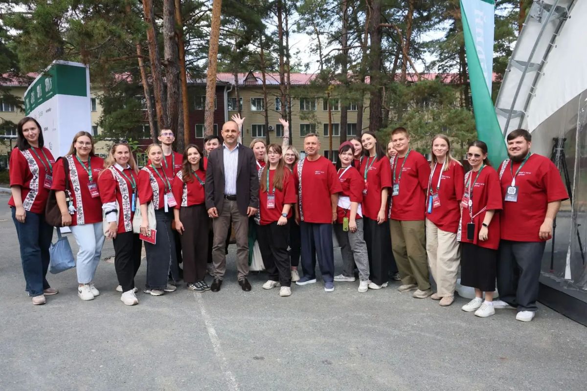 Артём Жога: Приехал на площадку форума "УТРО" Артём Жога: Приехал на площадку форума "УТРО"