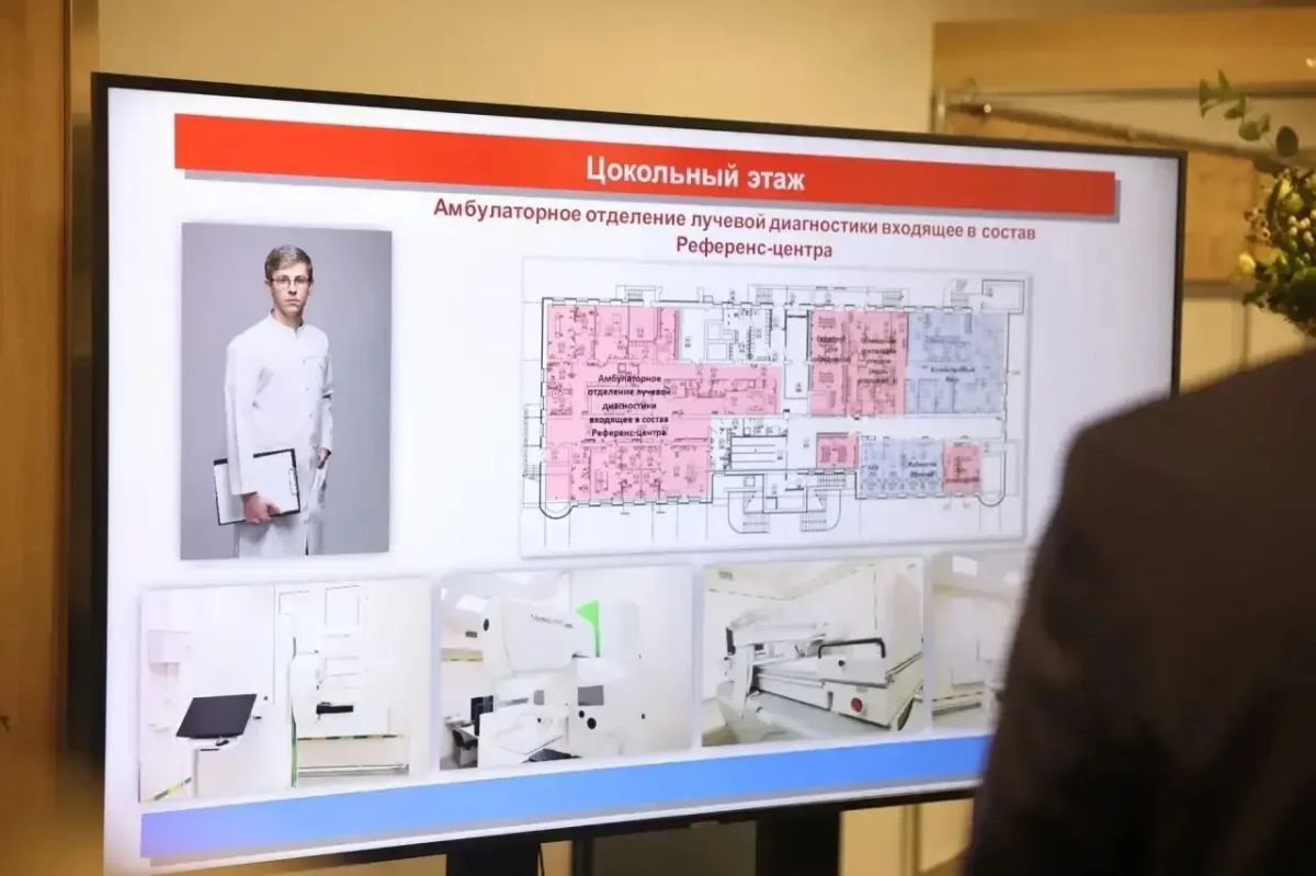 Полномочный представитель Президента Российской Федерации в Уральском федеральном округе Артем Жога вместе с губернатором Курганской области Вадимом Шумковым оценили здание новой поликлиники Курганской областной клинической... Полномочный представитель Президента Российской Федерации в Уральском федеральном округе Артем Жога вместе с губернатором Курганской области Вадимом Шумковым оценили здание новой поликлиники Курганской областной клинической...