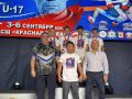 Курганец стал призёром Кубка России по греко-римской борьбе
