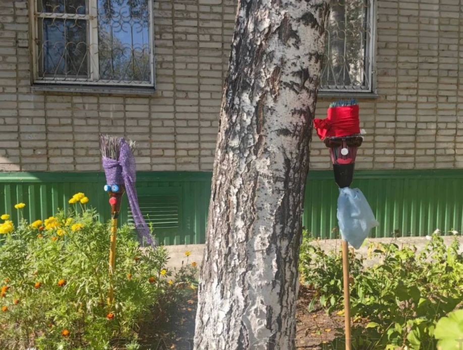 Курганцы показали красоту в своих дворах Курганцы показали красоту в своих дворах