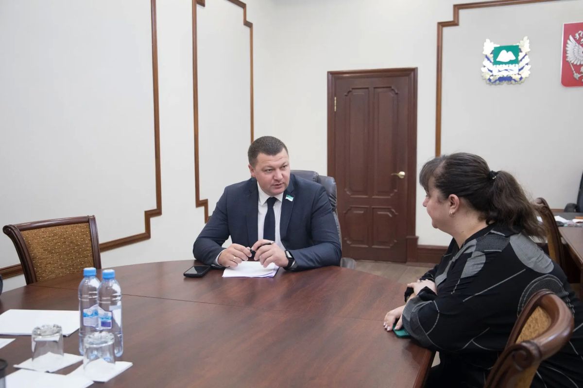 Антон Науменко: Провёл очередной приём граждан Антон Науменко: Провёл очередной приём граждан