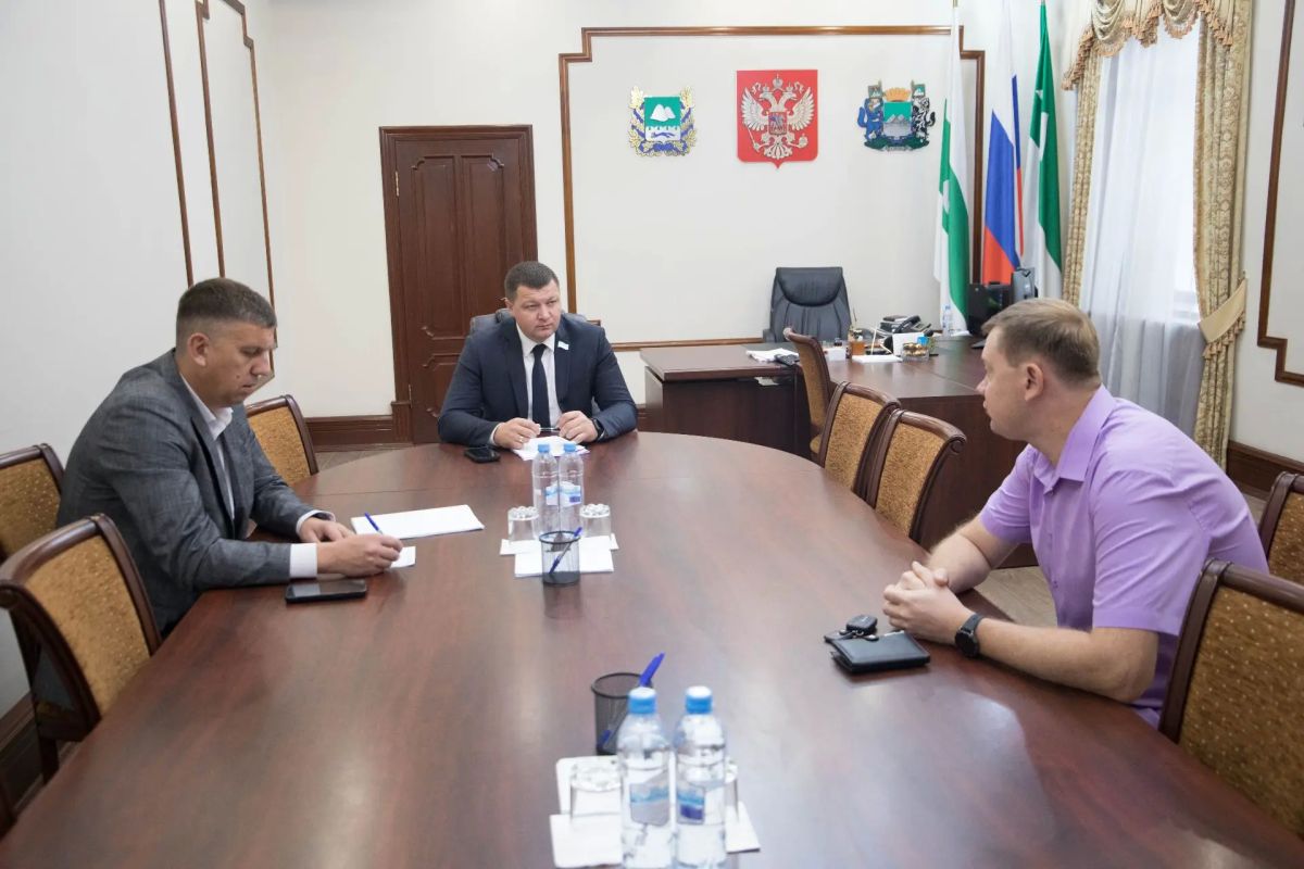 Антон Науменко: Провёл очередной приём граждан Антон Науменко: Провёл очередной приём граждан