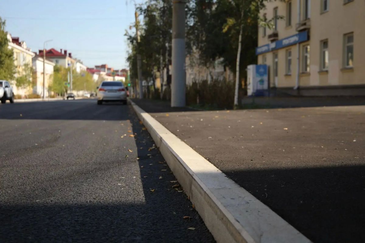 Антон Науменко: Делюсь новостями о дорожных работах в Кургане Антон Науменко: Делюсь новостями о дорожных работах в Кургане