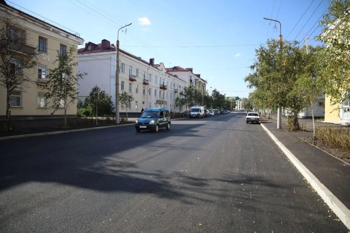 Антон Науменко: Делюсь новостями о дорожных работах в Кургане Антон Науменко: Делюсь новостями о дорожных работах в Кургане