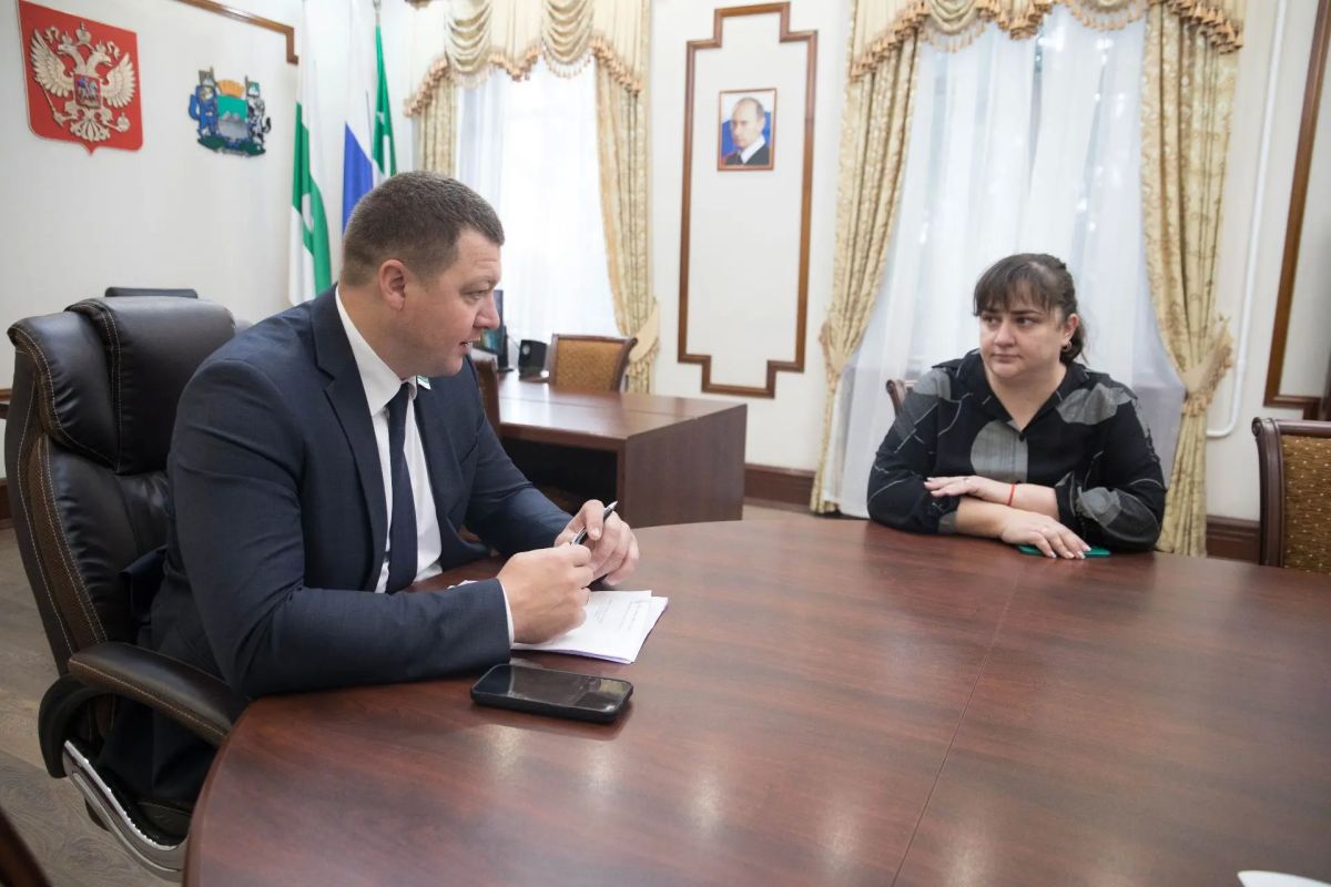 Антон Науменко: Провёл очередной приём граждан Антон Науменко: Провёл очередной приём граждан