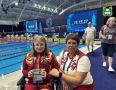 Курганская пловчиха Анна Богатырева взяла серебро чемпионата Европы в Турции