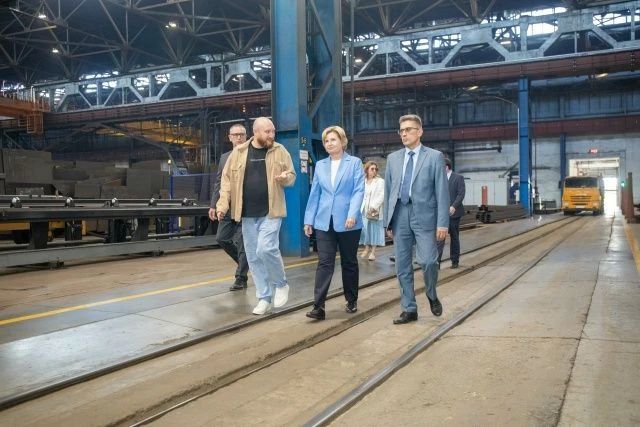 «Курганстальмост» в рамках рабочего визита посетила делегация Уральского главного управления Банка России «Курганстальмост» в рамках рабочего визита посетила делегация Уральского главного управления Банка России