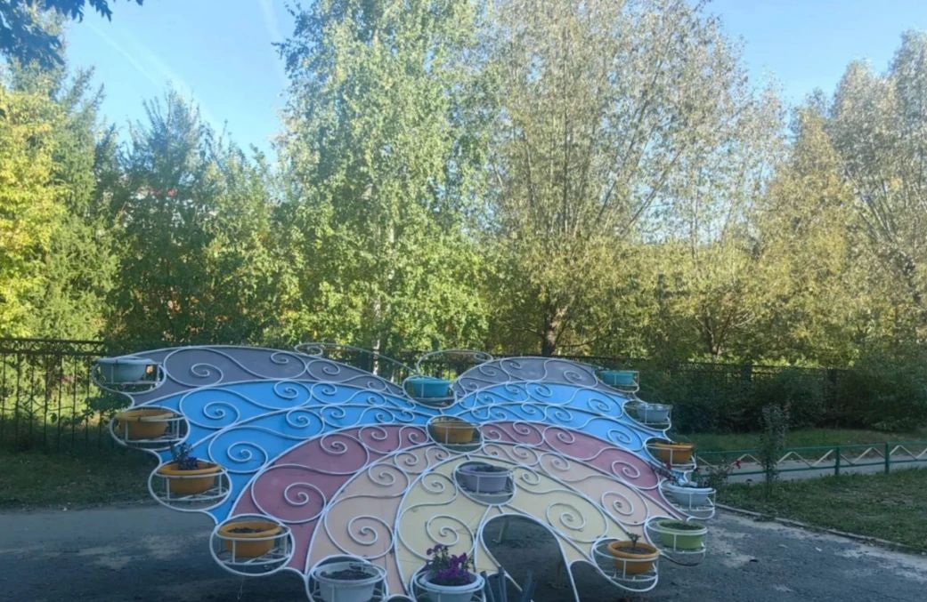 Курганцы показали красоту в своих дворах Курганцы показали красоту в своих дворах