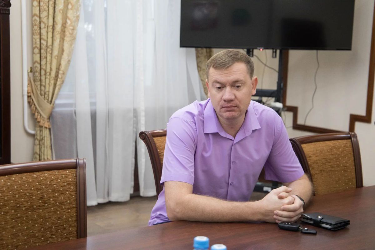Антон Науменко: Провёл очередной приём граждан Антон Науменко: Провёл очередной приём граждан