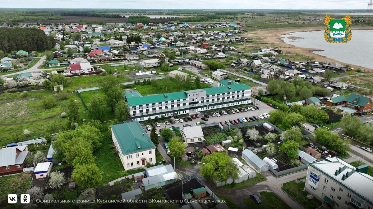 В Варгашинском округе прошли масштабные преобразования В Варгашинском округе прошли масштабные преобразования