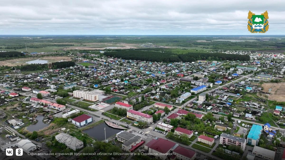 В Варгашинском округе прошли масштабные преобразования В Варгашинском округе прошли масштабные преобразования