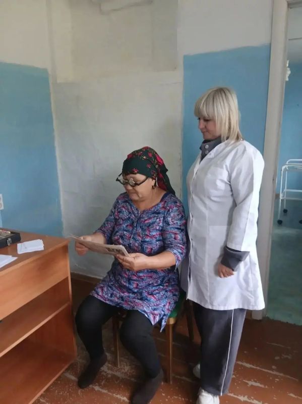 Врачи приехали сами: как прошла выездная диспансеризация в Искандарово Врачи приехали сами: как прошла выездная диспансеризация в Искандарово