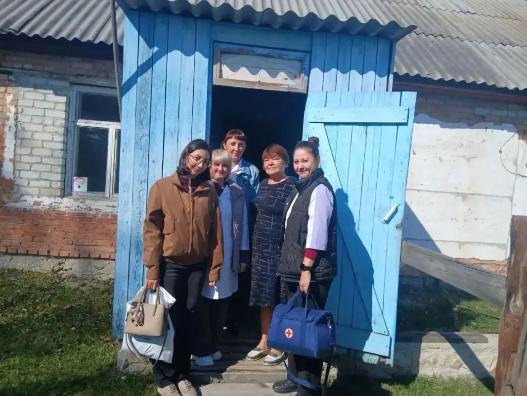 Врачи приехали сами: как прошла выездная диспансеризация в Искандарово Врачи приехали сами: как прошла выездная диспансеризация в Искандарово