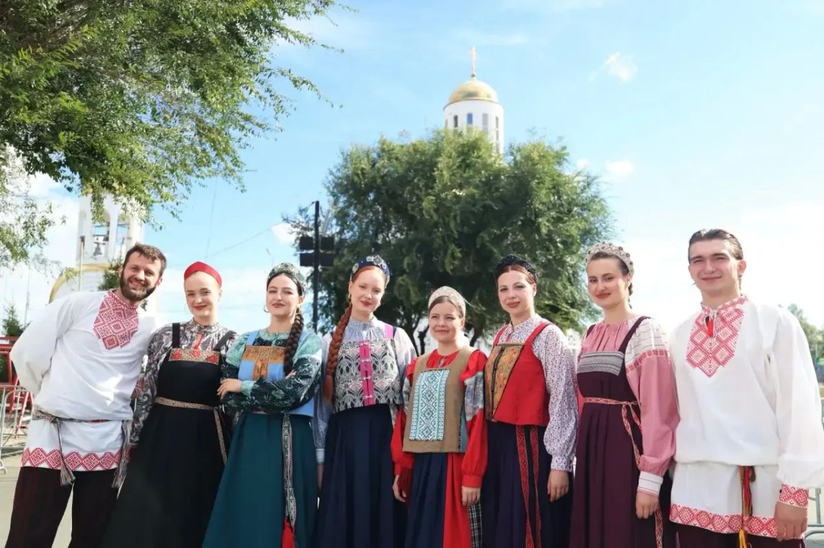В Кургане с неизменным успехом прошла традиционная «Александровская ярмарка» В Кургане с неизменным успехом прошла традиционная «Александровская ярмарка»