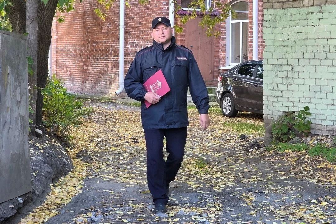 Ещё один участник конкурса «Народный участковый – 2026» – капитан полиции Евгений Морозов из отдела МВД России «Катайский» Ещё один участник конкурса «Народный участковый – 2026» – капитан полиции Евгений Морозов из отдела МВД России «Катайский»