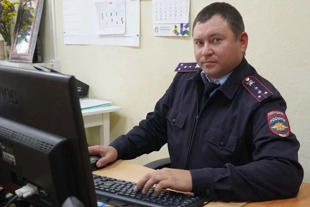 Ещё один участник конкурса «Народный участковый – 2026» – капитан полиции Евгений Морозов из отдела МВД России «Катайский» Ещё один участник конкурса «Народный участковый – 2026» – капитан полиции Евгений Морозов из отдела МВД России «Катайский»