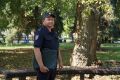 Ещё один участник конкурса «Народный участковый – 2026» – капитан полиции Евгений Морозов из отдела МВД России «Катайский»