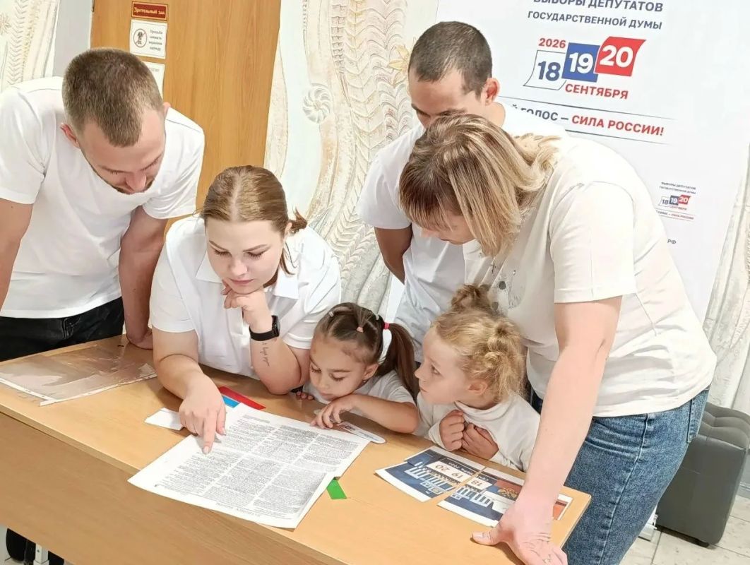 «Всей семьёй на выборы!» – под таким названием в Катайском муниципальном округе состоялся семейный фестиваль «Всей семьёй на выборы!» – под таким названием в Катайском муниципальном округе состоялся семейный фестиваль