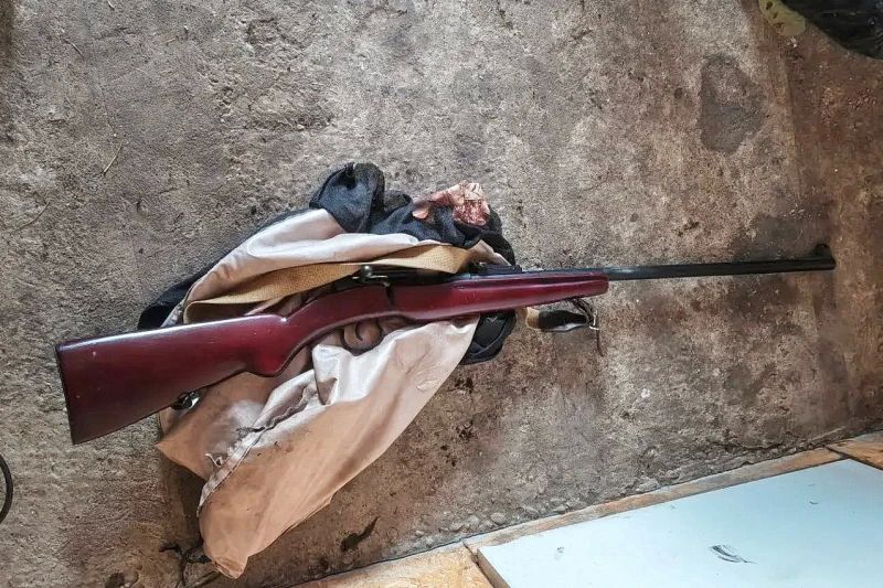 В Целинном округе сотрудниками полиции изъято незаконно хранящееся оружие и патроны В Целинном округе сотрудниками полиции изъято незаконно хранящееся оружие и патроны