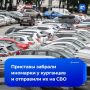 Курганские приставы отправили на СВО иномарки, конфискованные за нетрезвую езду