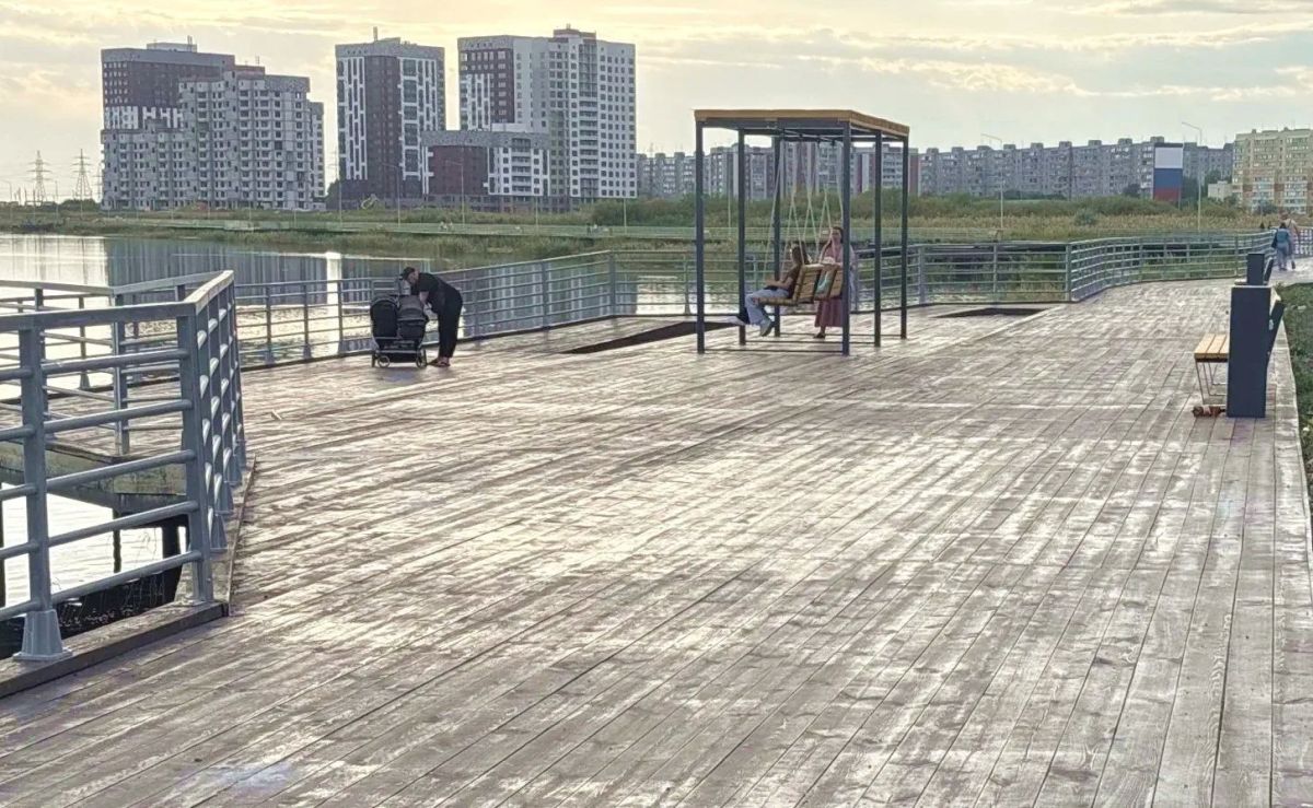 Новая точка притяжения Заозёрного Новая точка притяжения Заозёрного