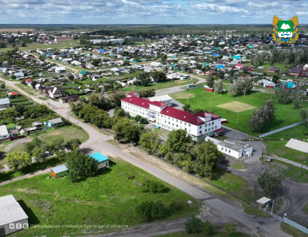 Целинный округ с каждым годом все больше благоустраивается и хорошеет для своих жителей Целинный округ с каждым годом все больше благоустраивается и хорошеет для своих жителей