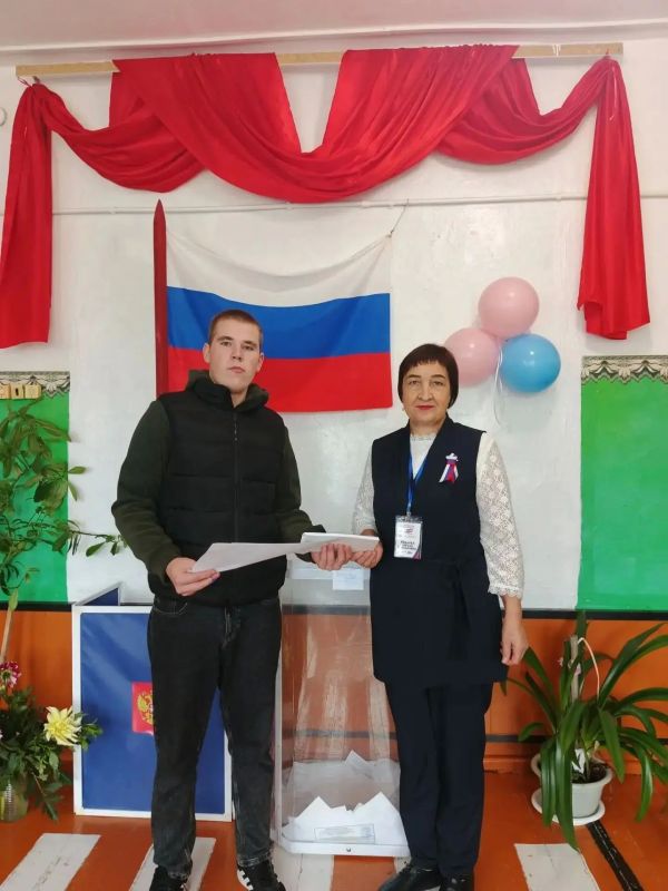 В Курганской области свое волеизъявление реализует молодежь В Курганской области свое волеизъявление реализует молодежь