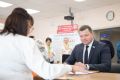 Антон Науменко: Принял участие в голосовании, сделал свой выбор в пользу будущего и развития