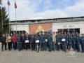 Пожарные Курганской области покорили учебную башню на турнире памяти Андрея Семенова