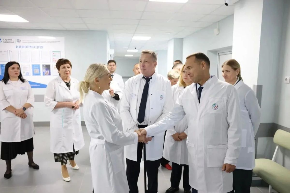 «Медицина рядом»: в Кургане открыта новая поликлиника с самым современным оборудованием «Медицина рядом»: в Кургане открыта новая поликлиника с самым современным оборудованием